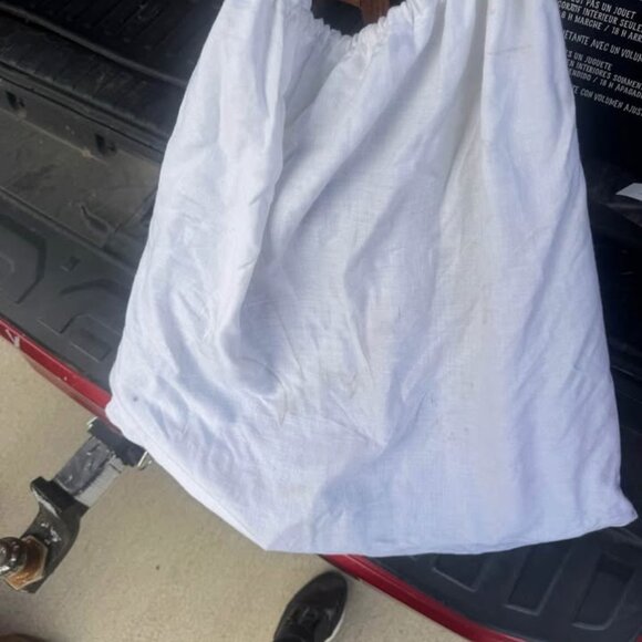 Coach Black Signature Nylon Mia Opaque Chain Tote - Picture 7 of 7